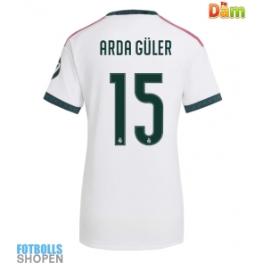 Billiga Real Madrid Arda Guler #15 Hemmatröja Dam 2026-27 Kortärmad